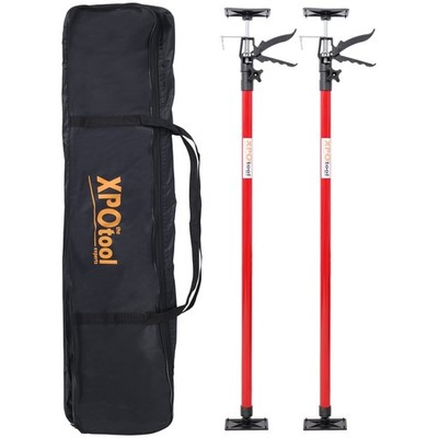 Adjustable Support Pole 45-114'' for Cabinets Jacks Cargo Drywall