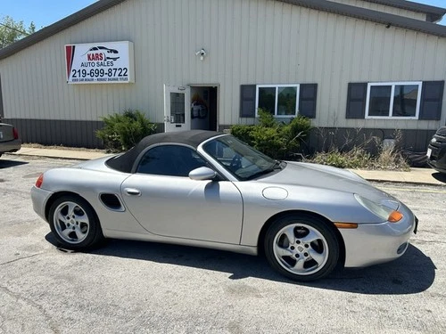 1999 Porsche Boxster Image 1 of 4