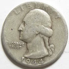 1944 Washington Quarter - 90% Silver - #11305-98