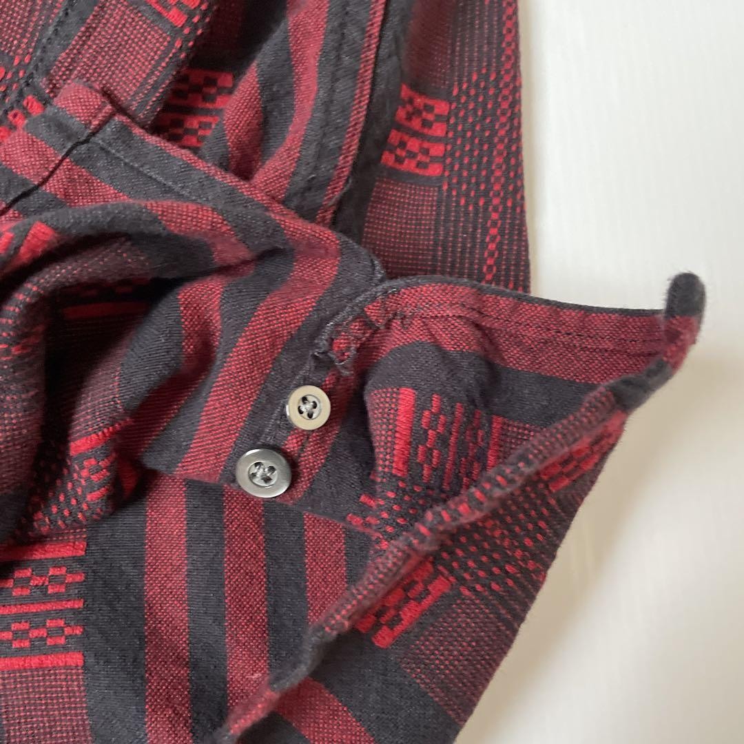 トップス Engineered Garments Open collar shirt トップス Engineered Garments Open collar shirt Engineered