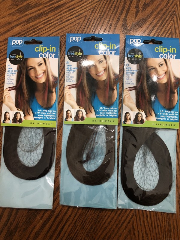Clip In 16” Hair Extensions 3