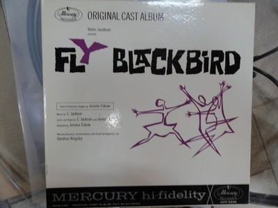 VINYL RECORD LP S FLY BLACKBIRD #1 ORIGINAL CAST ALBUM GATEFOLD MERCURY OCM-2206