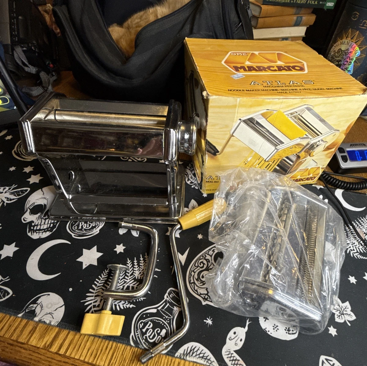 Marcato Atlas 150 Electric Pasta Maker for sale | eBay