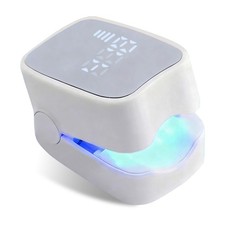 ZJKC Nail Fungus Laser Device LED Light Therapy for Yellow Toenail Treatment