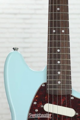 Squier Classic Vibe '60s Mustang - Sonic Blue | eBay