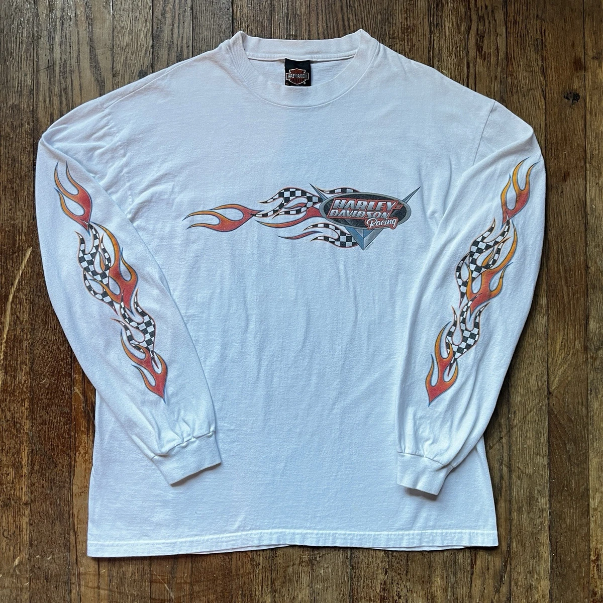Harley-Davidson Cotton Long Sleeve T-Shirts for Men for sale | eBay