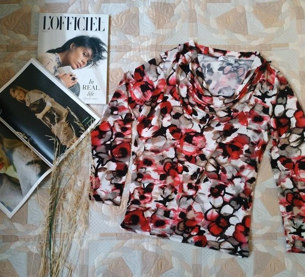 Women Shirt Multicolor Viscose 38 / M / 46 #4MRI