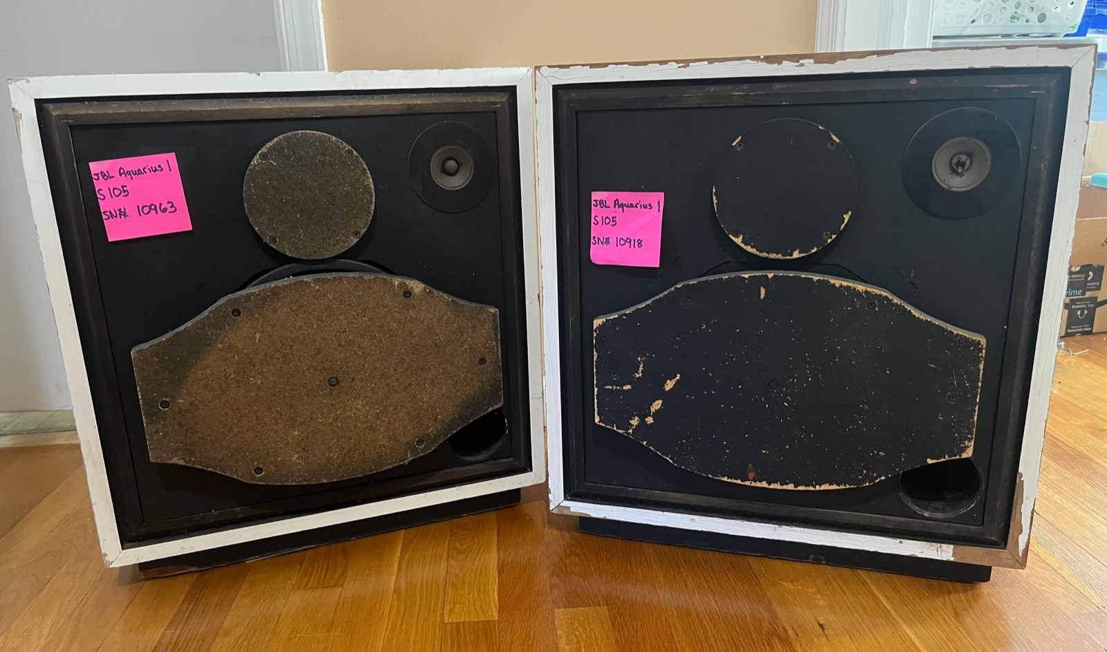 JBL S105 vintage audio equipment - eBay listing photo 1