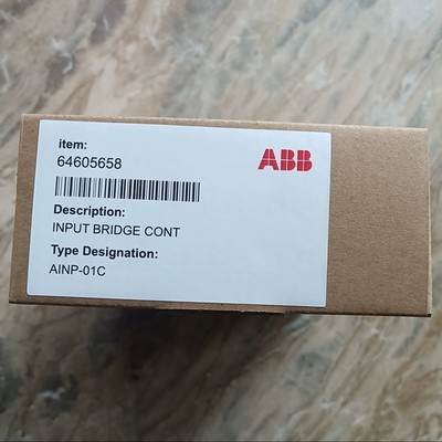 1PC NEW ABB AINP-01C Rectification trigger board Free ship #YP1