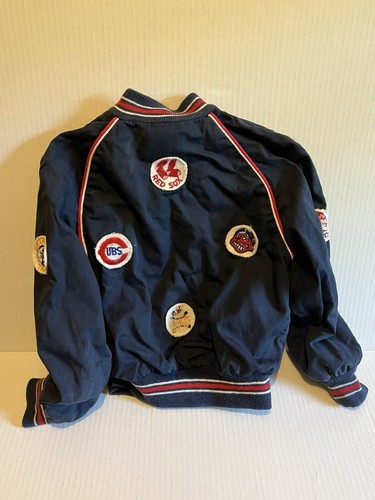 Vintage MLB Patches Major League Baseball Patch Jacket - Picture 2 of 18