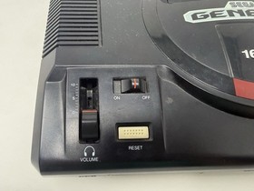 Sega Genesis Model 1 Console Only 16 Bit Model 1601 Non-TMSS Model Works!