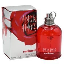 AMOR AMOR by Cacharel Perfume for Women EDT 3.3 / 3.4 oz New In Box