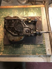 Vintage W.W. Kimball PHONOGRAPH Motor & Board