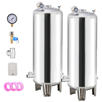 #ad 26 Gallon Vertical Pressure Tank for Well Pump $210.59