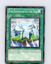 Yu-Gi-Oh TCG The Fountain In The Sky SDLS-EN032 1st Edition Common Card NM