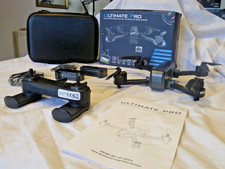 Ultimate Pro Combo Edition HD Camera High Performance Folding Drone, 3 Batterys