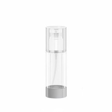 Travel Airless Lotion Dispenser Leakproof Pump Refillable Cosmetic Bottle for on