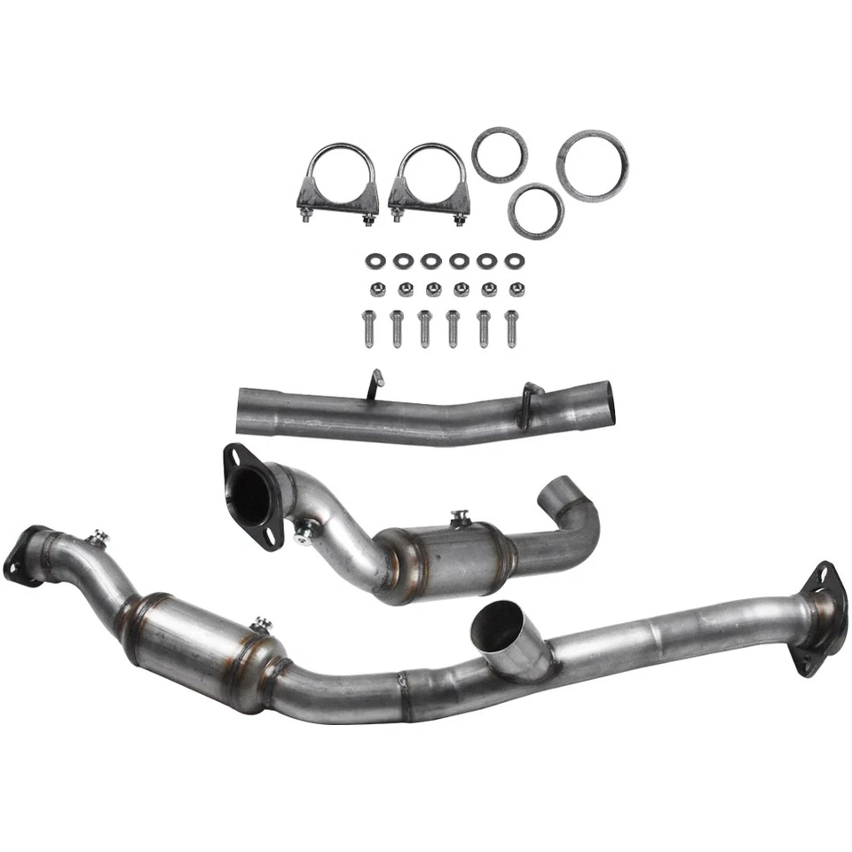 Fits 2015-2017 Ford Expedition Lincoln Navigator 3.5L Turbo Catalytic Converter - Image 3 of 4