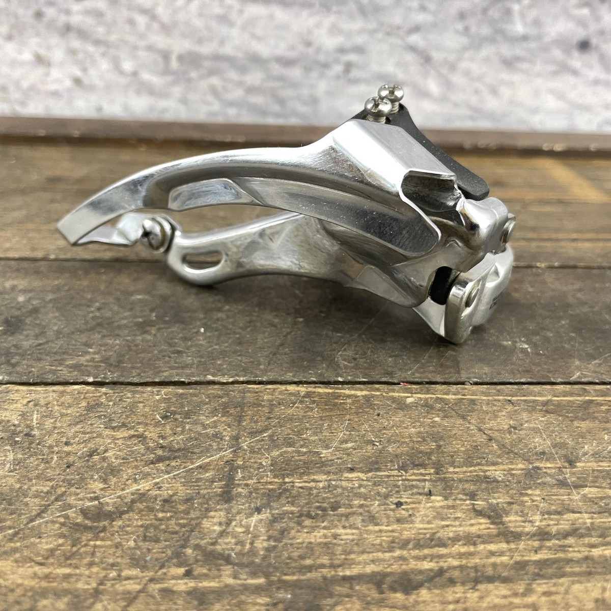 Vintage Shimano Deore XT FD-M739 Front Derailleur 28.6mm Top Pull