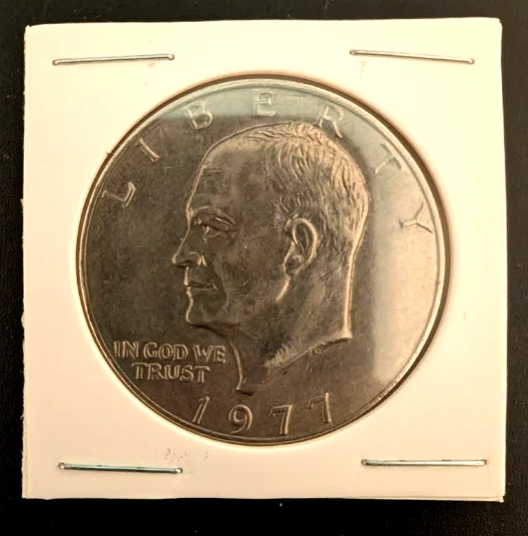 Silver 1977 Eisenhower Dollars (1971-1978) for sale | eBay