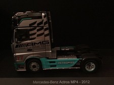 Mercedes Benz Actros MP4 F1 AMG Team Tractor 2012 Semi Truck in  1/43 READ