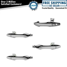 Exterior Door Handle Set For 10-11 Honda Accord Crosstour 12-15 Crosstour