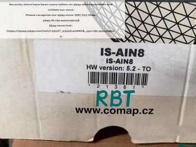 ComAp IS-AIN8TC Temperature Control Module brand new