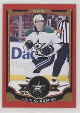 2015-16 O-Pee-Chee Red Border John Klingberg #119 0t2i