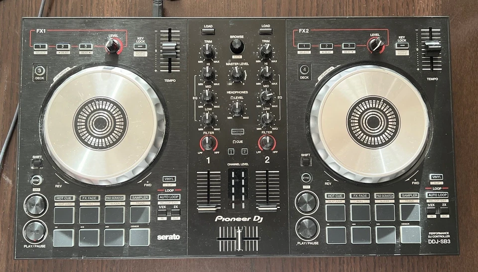 Pioneer DDJ-SB3 DJ-Controller - Bild 2 von 3