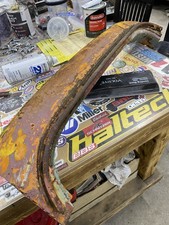 1935 1936 1937 Ford Pickup Truck Panel Pass Drip Edge Oem Solid 35 36 37