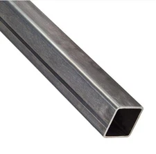 Steel Square Tube 2" x 2" x 36" Long x 3/16" Wall (0.188")
