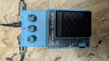 Ibanez SC10 Super Stereo Chorus Vintage Japanese 80's Pedal