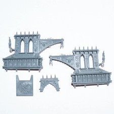 Warhammer Cities of Sigmar Luminark of Hysh Carriage Sides Bits Bitz