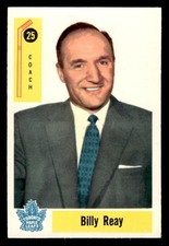 1958 Parkhurst Hockey #25 Billy Reay NM