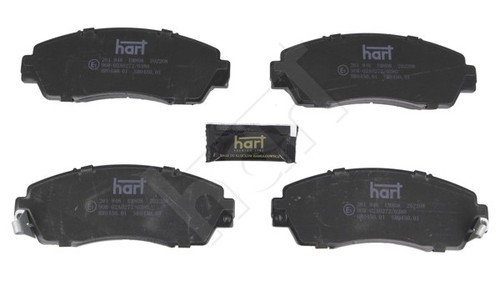 HART Plaquette de Freins Disque pour Honda Cr-V III Re _ RM _ - Photo 2/2
