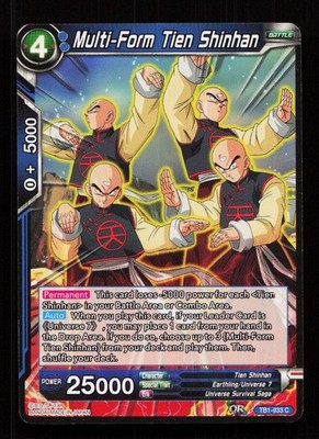 MULTI-FORM TIEN SHINHAN TB1-033 C Tournament of Power NM