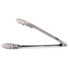 Crestware Hdt16 Tong, Stainless Steel, Heavy, 16 In. L