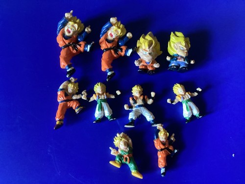 Lot 5 figurines Dragon Ball Z vintage IRWIN – articulées – G