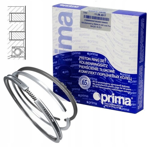 Kolbenringsatz Prima für Audi VW 3.0TDI DDXA DDXE DENA DEND CZVA CZZA STD X1