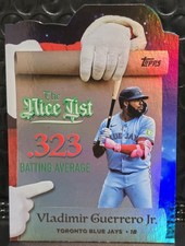 2025 Topps Holiday #MNL-23 Vladimir Guerrero Jr. Making The Nice List Blue Jays