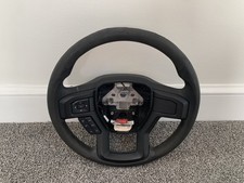 Genuine Oem Ford 15-20 F150 17-22 F250 Black Vinyl Steering Wheel Cruise Only Genuine Oem Ford 15-20 F150 17-22 F250 Black Vinyl Steering Wheel Cruise Only