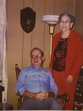 Couple, Color Polaroid 1994. Check Out That Creepy Sweater! Vintage Photograph