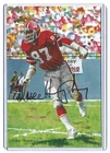 Goal Line Art Card - Claude Humphrey - Gold Seal Autograph #/100