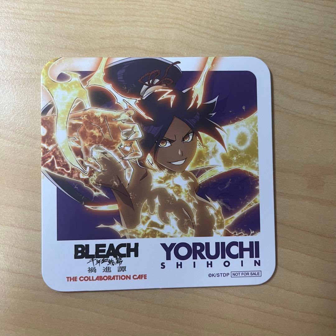 Yoruichi Shikaedein BLEACH Thousand Years of Blood War Collaboration ...