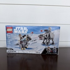 AT-AT vs. Tauntaun Microfighters