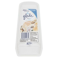 Image of Glade Solid Gel Air Freshener Lily of the Valley 150g Long Lasting Scent