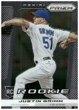 2013 Panini Prizm #231 Justin Grimm