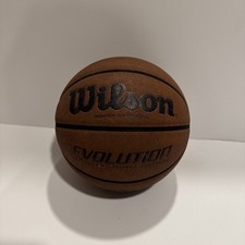 Wilson Evolution Size 7 29.5" Indoor Game Basketball Used