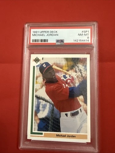 1991 Upper Deck - Michael Jordan #SP1 PSA 8