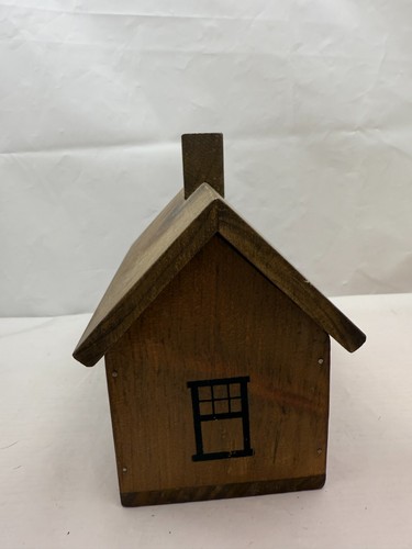 Vintage "Little Boxes" Holzhaus Deckeldose von Kittery Graphics - 1981 - Bild 2 von 7